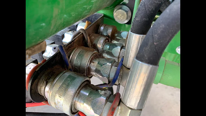 Tractor Tip Tuesday: Connecting Quick Couplers