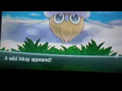 Pokeradar - Shiny Patch "Sound" in Pokemon X & Y (Shiny Inkay)