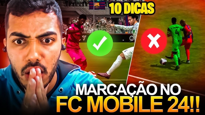 jogue o espetacular Jogo de Futebol FC 2024 mobile no seu celular