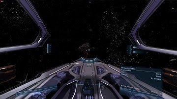 X4: Foundations - Fighting some Xenon and Khaak enemies in a Perseus - Let