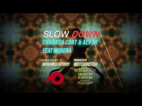Chadash Cort & ALP3R ft. Morena - Slow Down (Official Lyric Video)