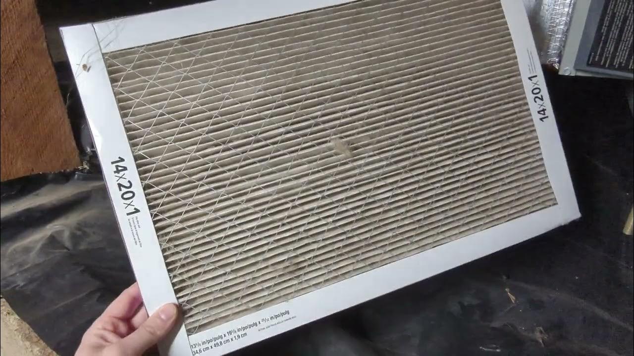 American Standard Freedom 80 Single-Stage UD1 - Not heating - YouTube