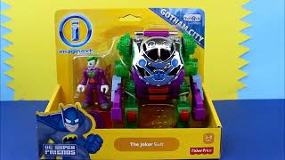 Imaginext The Joker Suit Robot Batman - Just4Fun290 Orignal Videos