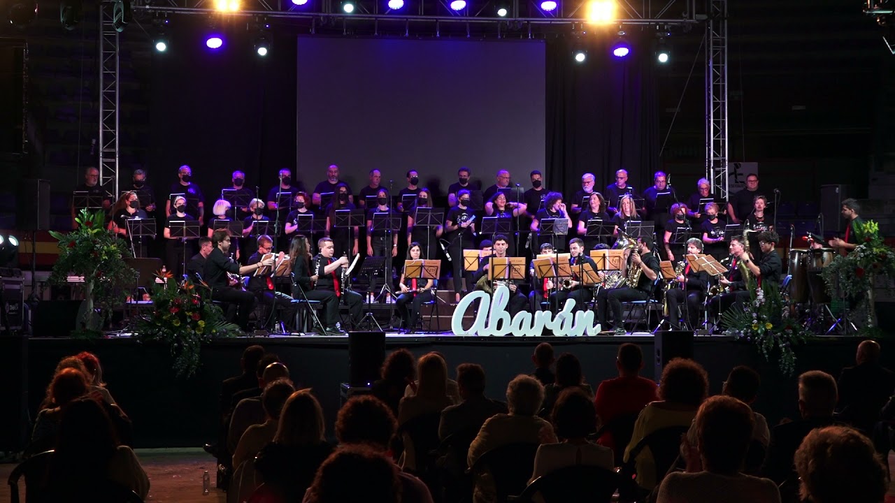 Melodías Legendarias. Coral 'Ars Nova' y 'No tenemos prisa band' en las Fiestas de Abarán 2021