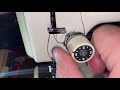 Comment enfiler correctement le tendeur sur une vieille machine  coudre kenmore ultra stitch 8
