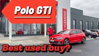 Volkswagen Polo GTI - Is this the best used buy on the market? by Bob Flavin 1,897 views 1 month ago 5 minutes, 23 seconds