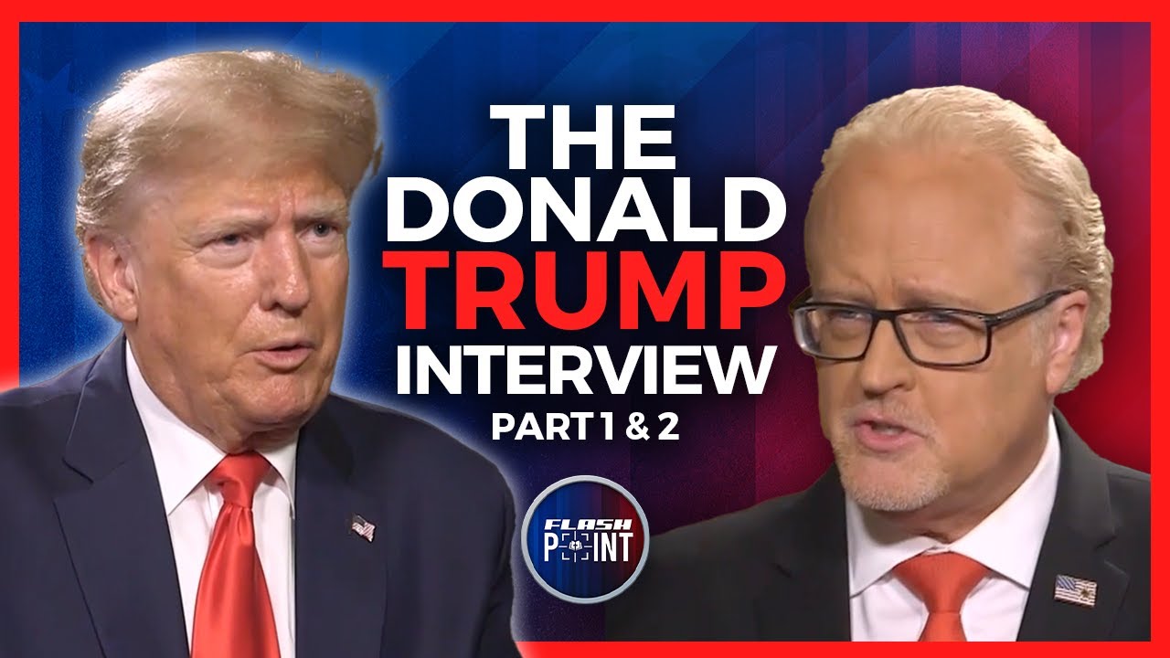 The Donald Trump Interview Part 1 & 2 | FlashPoint - YouTube