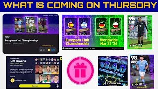 eFootball 2024 | What Is Coming On Thursday And New Update v3.4.0 In eFootball 2024 Mobile