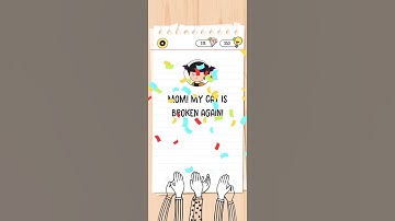 Brain Test 4 Tricky Friends LEVEL 9 Walkthrough with commentary