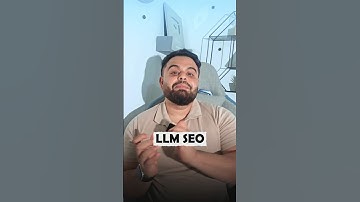 What is LLM SEO? Explain By Hridoy Chowdhury #llmseo #aeo #geo
