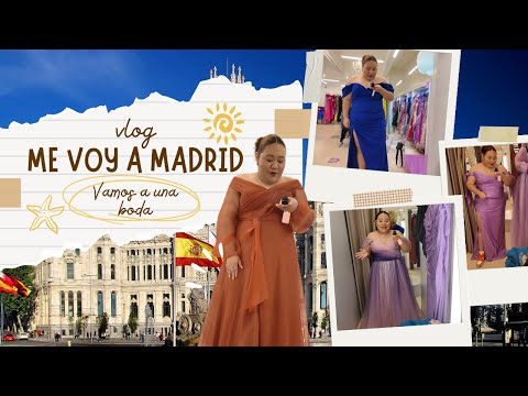 From Mexico to Madrid: Lupita Villalobos invited me to her wedding / Herly
