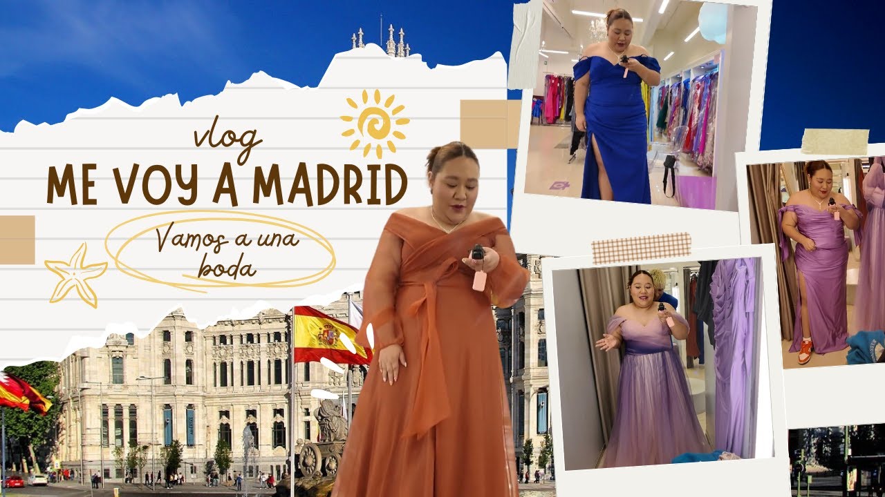 De Mexico a Madrid: Lupita Villalobos me invito a su boda / Herly