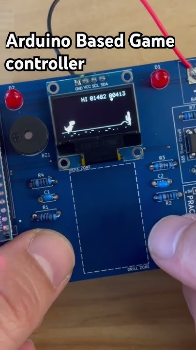 Arduino Game-controller from HTM-Workshop.com #arduino #diyelectronics ...