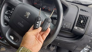 ✅2019 Fiat Ducato ✅ Peugeot Boxer ✅ Citroen Relay Jumper spare key OBDSTAR / Programare cheie, chivi