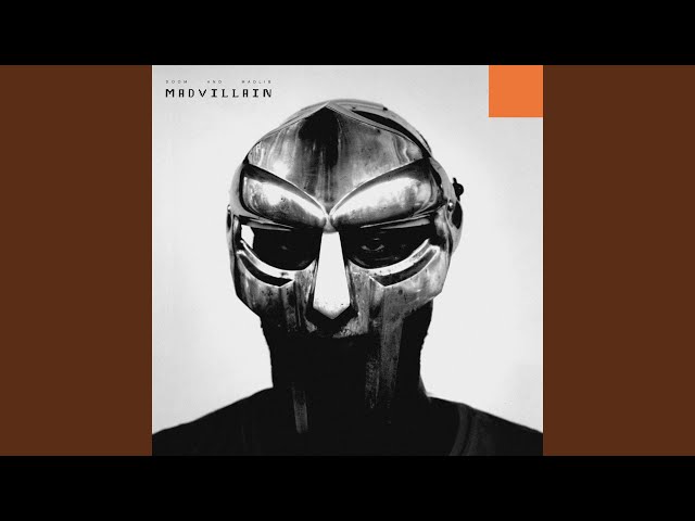 鉄火面　MF DOOM　Madvillain Madvillain - Madvillainy – GASDRAWLS