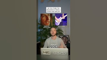 Thumbnail of Do You Think These Melodies Are Similar? Coldplay “Viva La Vida” & Joe Satriani #shorts #coldplay