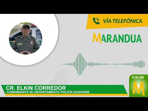 #MaranduaNoticias Capturado “Tereco”, cabecilla de la Comisión Jhon Linares de las Farc