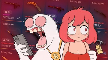 CSGO traders 0.004 seconds after the market crashed