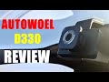 AUTOWOEL D330 Dual dash cam : Unboxing, Test & Review
