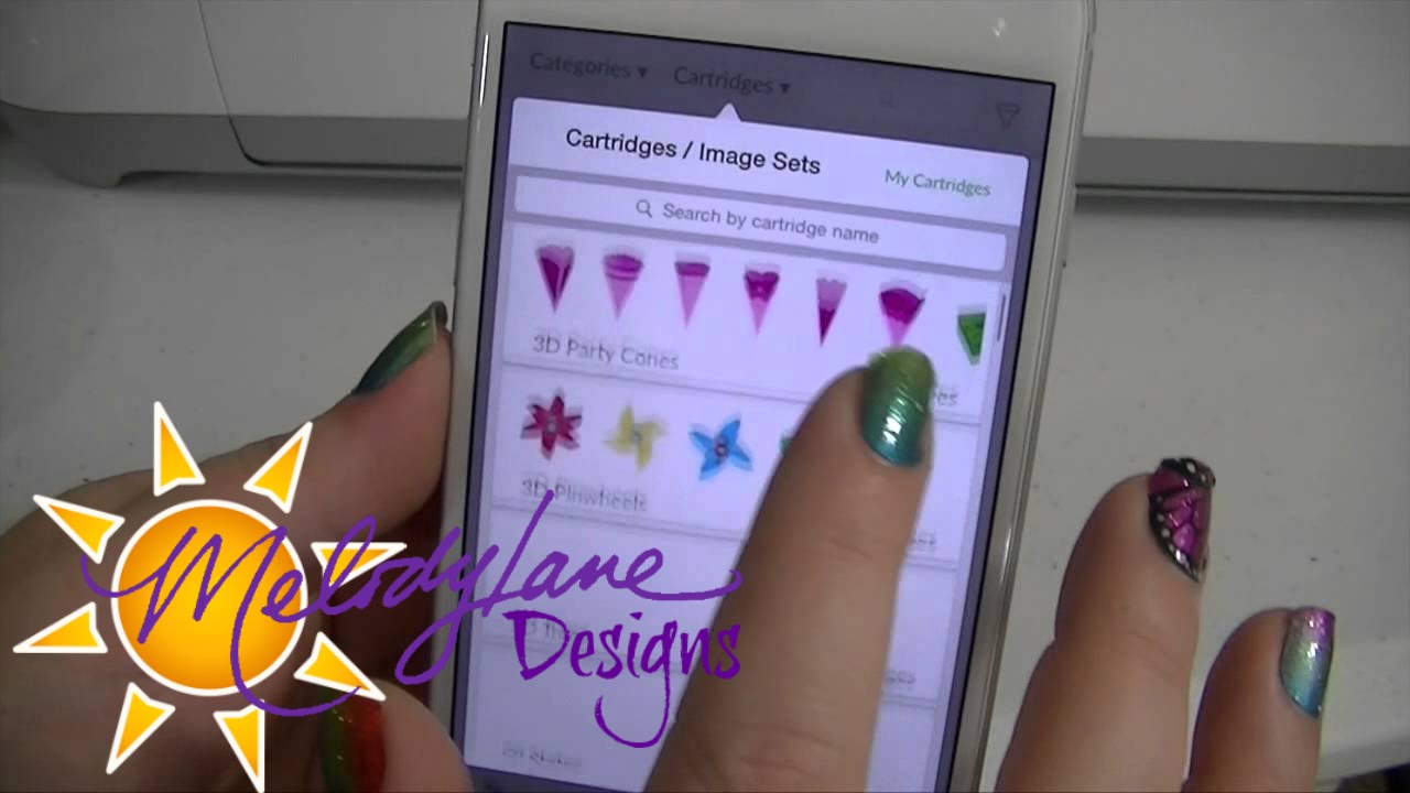 First Look at the Beta Cricut Iphone App look what i got on wiz khalifa