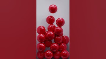 Spheres V2 #Houdini #3danimation