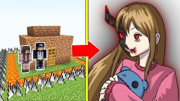 LAZARI Con Của Quỷ Tấn Công Nhà Được Bảo Vệ Bởi bqThanh và Ốc Trong Minecraft