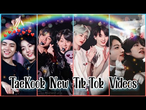 Taekook 🐰❤🐯Hindi Mix Tik-tok Videos 🤩||Taekook Best Couple tik-tok video || By Vminkook 🥰||