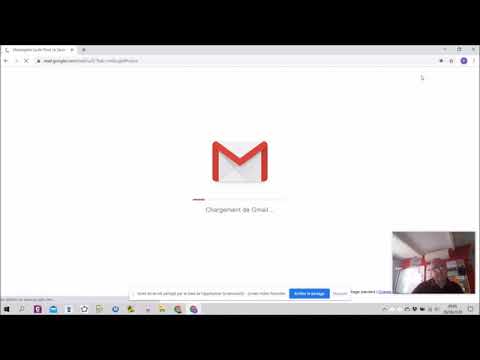 Première connexion Gmail