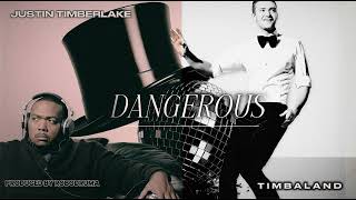 Justin Timberlake - Dangerous ft. Timbaland, Sebastian (Produced by Robodruma) (AI Vocals)