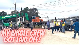 BLUE-COLLAR problems SMH | Crew Got LAID off before CHRISTMAS :( by TheWeldLab 23,192 views 2 years ago 12 minutes, 38 seconds