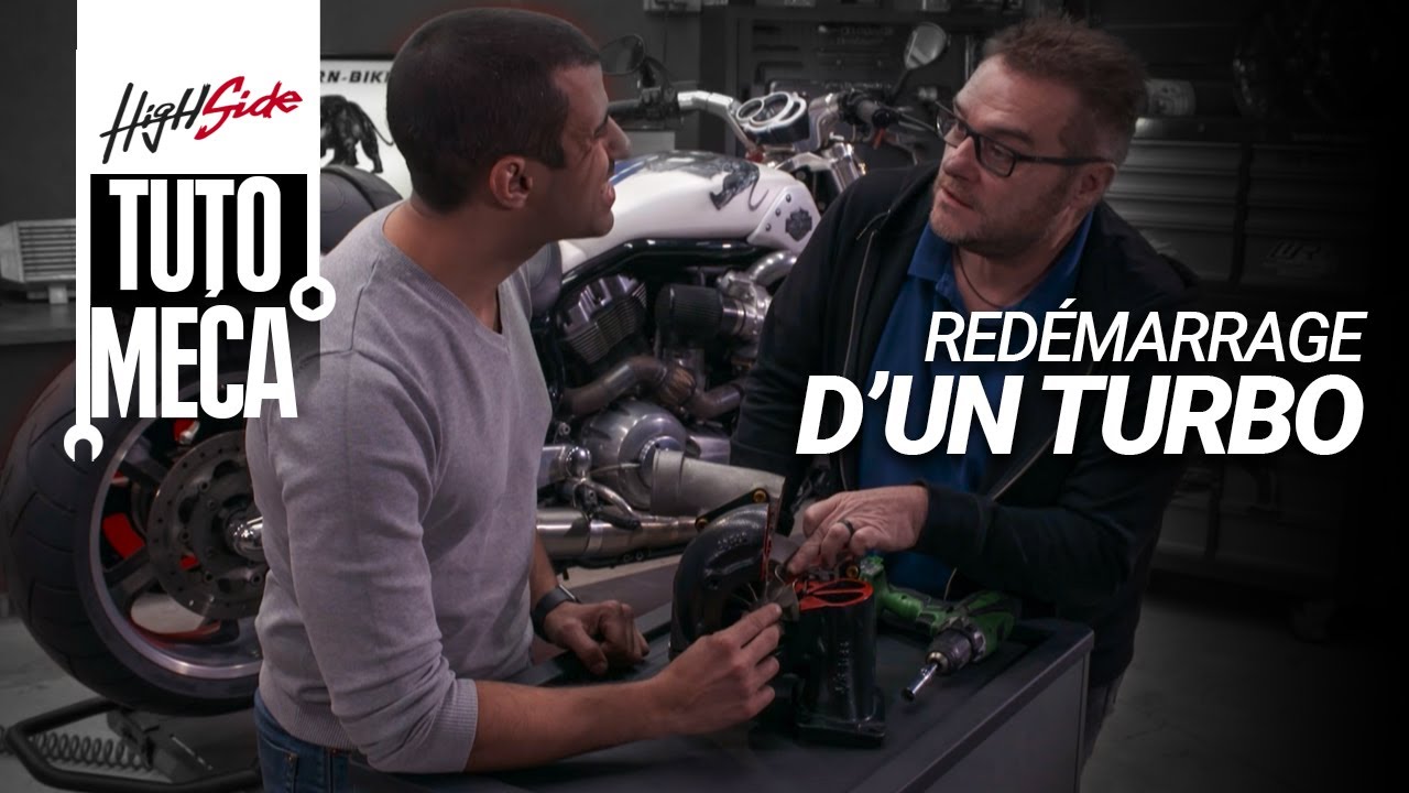 Redémarrer une moto Turbo