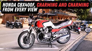 Honda CBX400F Its Sophistication And High Performance Attracted