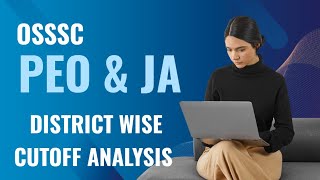 Osssc Peo District Wise Cutoff Analysis  Must Watch peo cutoff osssc