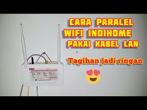 Video: Cara Melekat Paralel