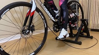 HOME TRAINER // BTWIN INRIDE 100 // UNBOXING + INSTALLATION