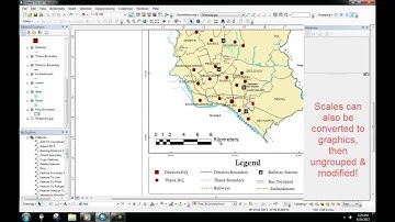 ArcGIS Tutorial 6- Layout Preparation & Presentation