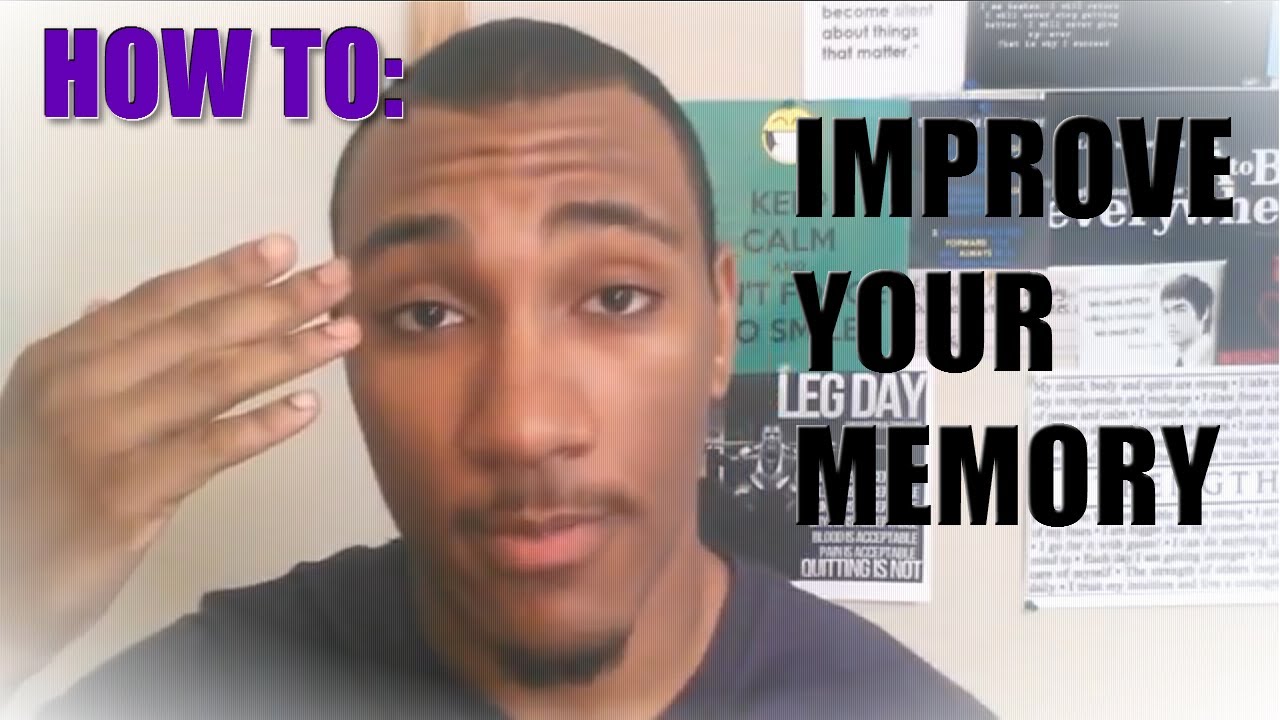 How to Improve your Memory (In 3 easy steps) - YouTube