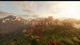 Minecraft Sunset Timelapse