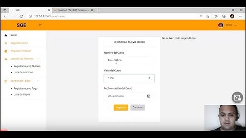 🔥 𝗦𝗶𝘀𝘁𝗲𝗺𝗮 𝗱𝗲 𝗖𝗼𝗻𝘁𝗿𝗼𝗹 𝗱𝗲 𝗘𝘀𝘁𝘂𝗱𝗶𝗮𝗻𝘁𝗲𝘀 𝗰𝗼𝗻 𝗟𝗮𝗿𝗮𝘃𝗲𝗹 + 𝗖𝗼́𝗱𝗶𝗴𝗼 𝗙𝘂𝗲𝗻𝘁𝗲🤯😱