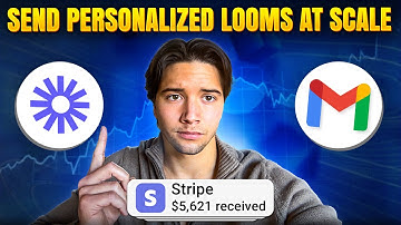 How To Send Cold Emails With Personalized Looms At Scale ($25k/mo campaign)