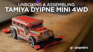Tamiya Dyipne Mini 4WD - Noob builds without side cutters | Proto-Beat Building