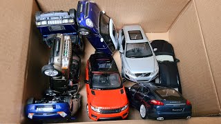 Bigger Diecast Welly Model Cars from the Box