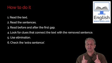 Cambridge B2 First (FCE) Exam Reading and Use of English Part 6