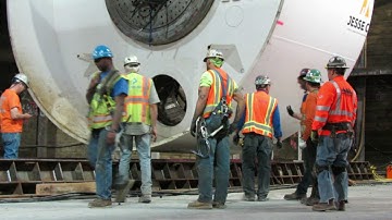 Regional Connector TBM Lowering Assembly Final