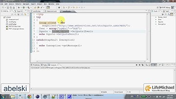 Using SOAP Web Service in PHP