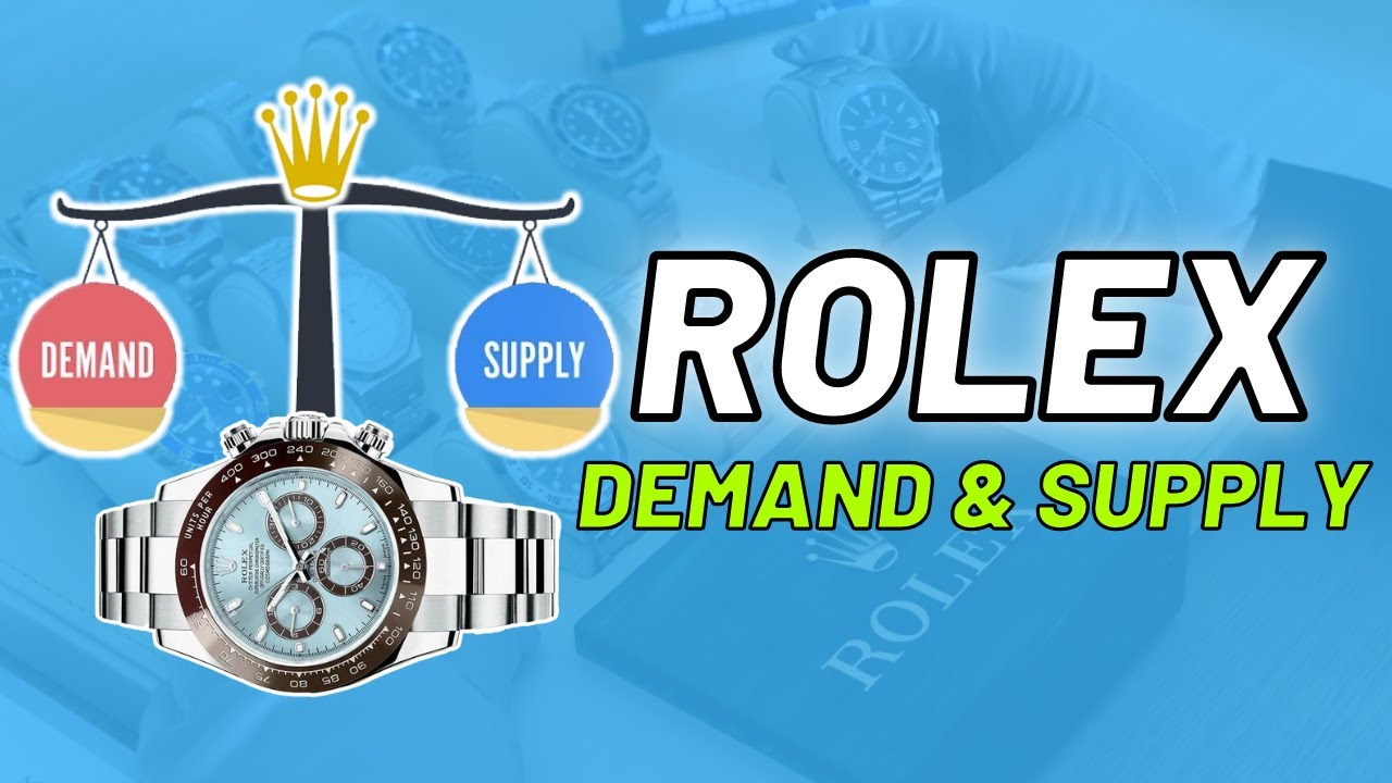 Rolex Supply and Demand
