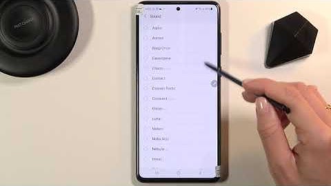 How to Customize Voicemail Sounds in SAMSUNG Galaxy Note10 Lite – Change Voicemail Settings