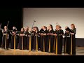 Esperanto 4K • Litova Koruso "Gintaras" kantas litovan kanton en Esperanto