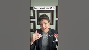 Remember why you’re taking the bar exam. #BarPrep #PassTheBar #BarExam