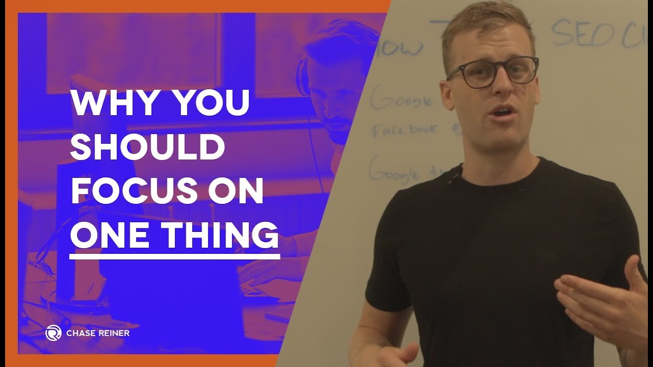 Why Hyper focusing One Thing is More Important Than Being Good At ...